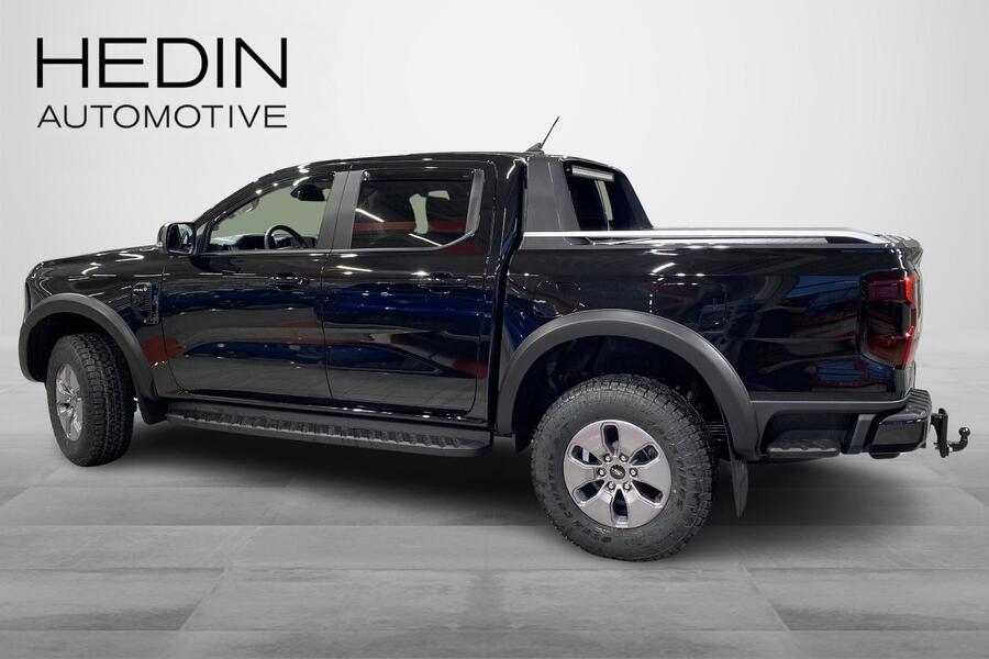 heti ajoon Ford Ranger