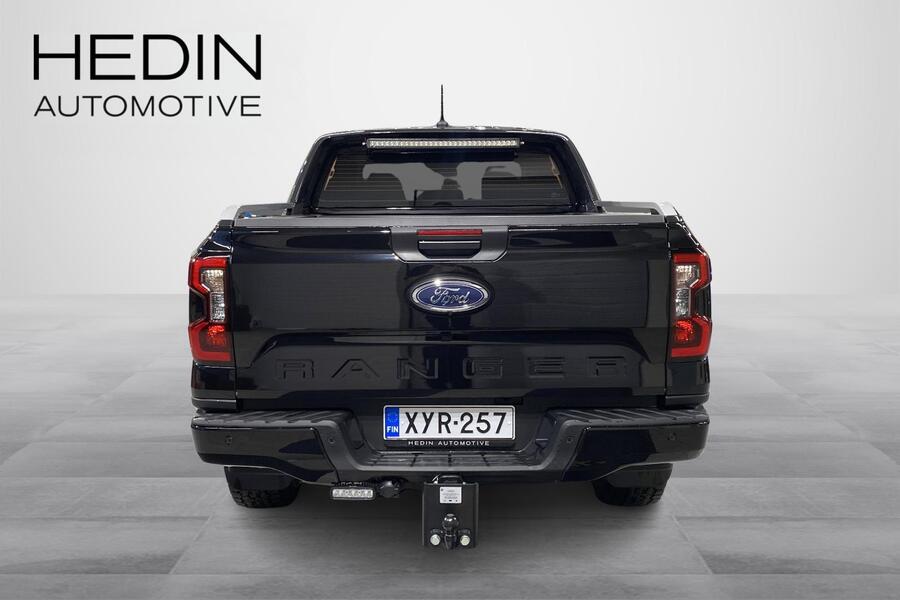 heti ajoon Ford Ranger