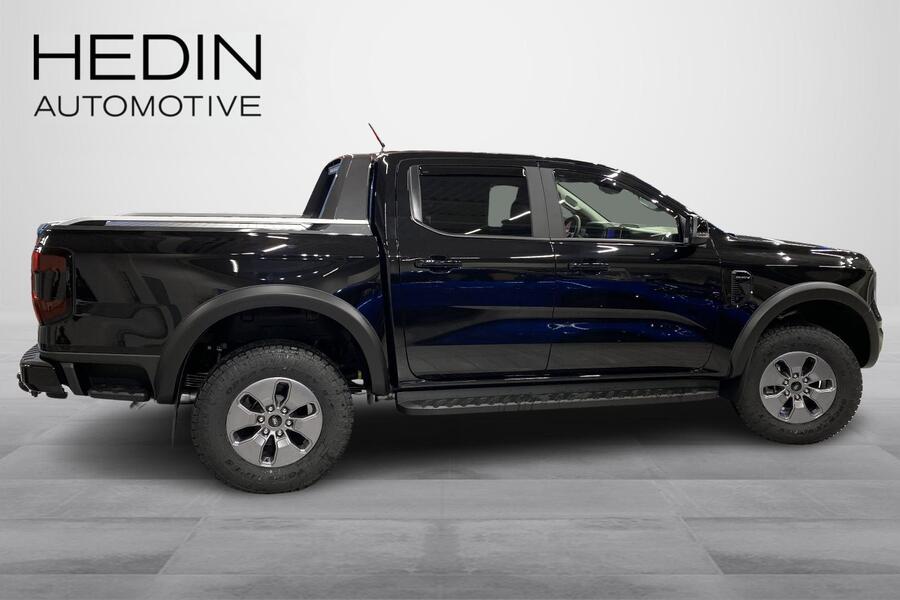 heti ajoon Ford Ranger