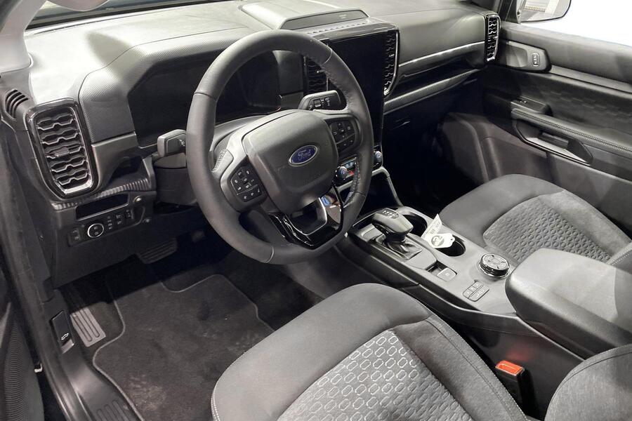 heti ajoon Ford Ranger