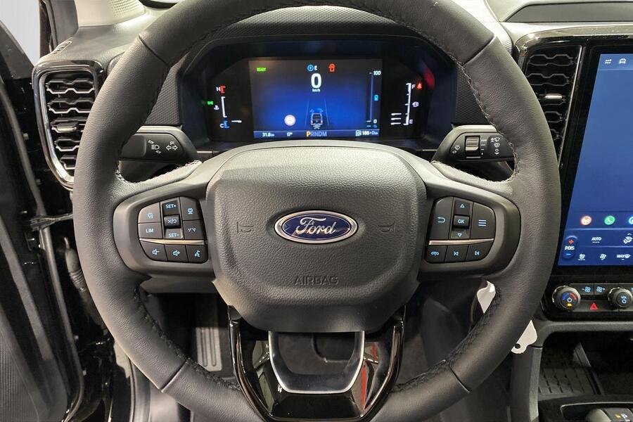 heti ajoon Ford Ranger