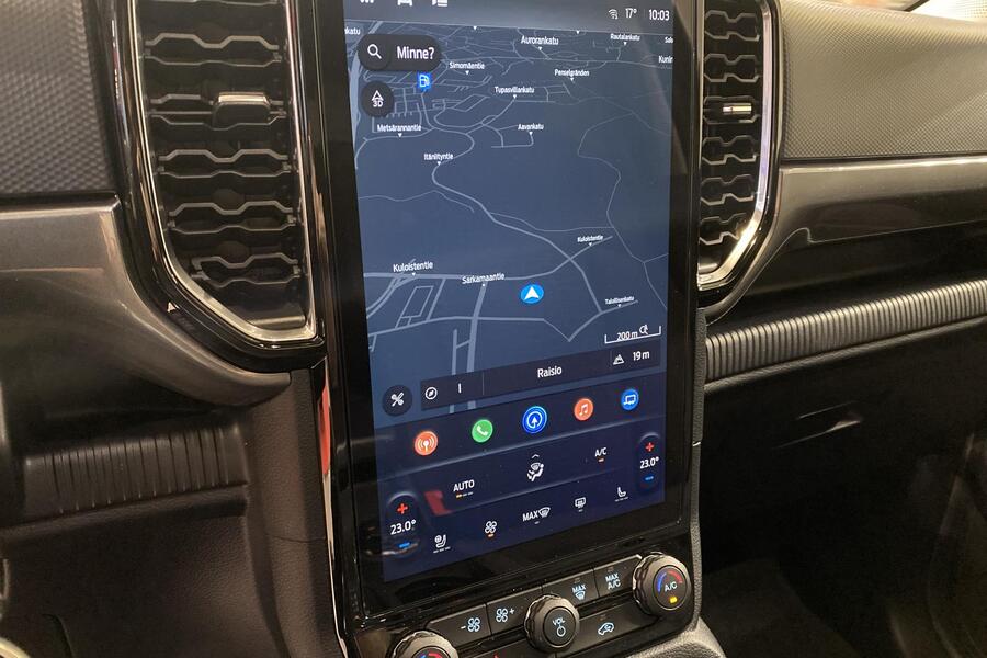 heti ajoon Ford Ranger