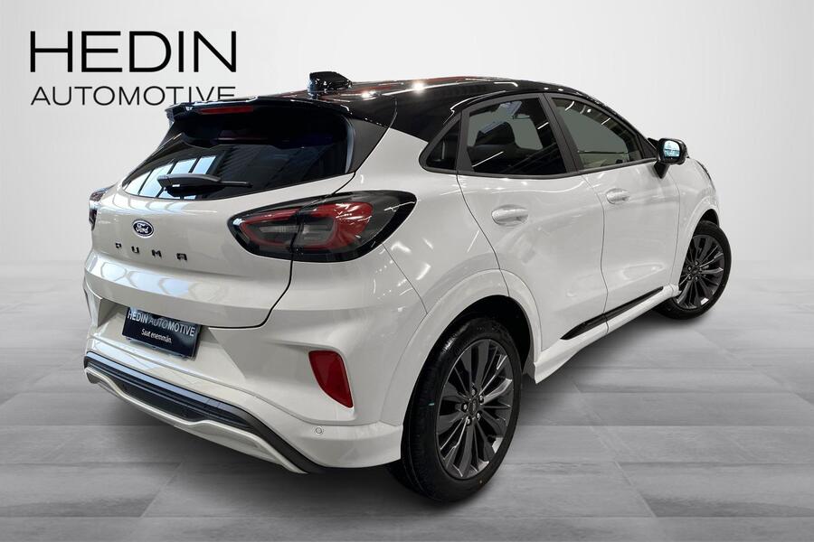 heti ajoon Ford Puma