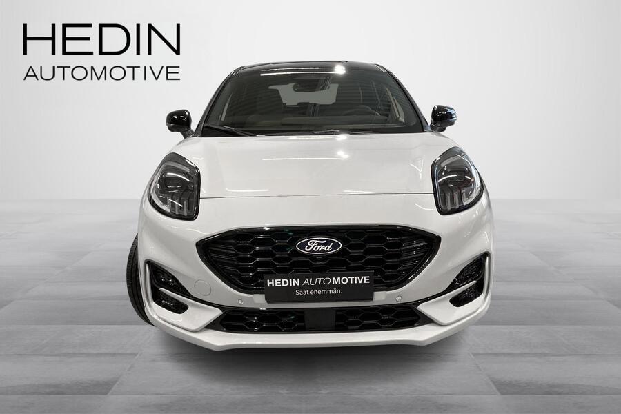 heti ajoon Ford Puma