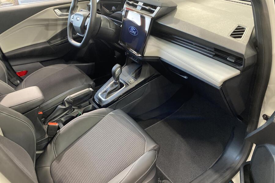 heti ajoon Ford Puma