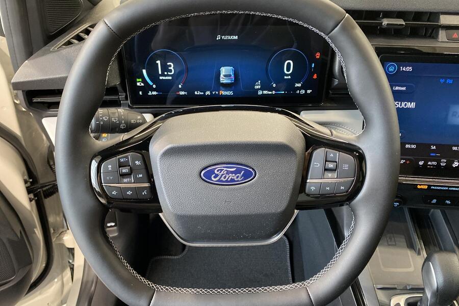 heti ajoon Ford Puma