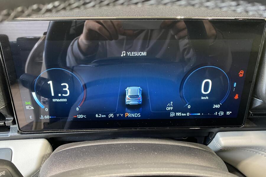 heti ajoon Ford Puma