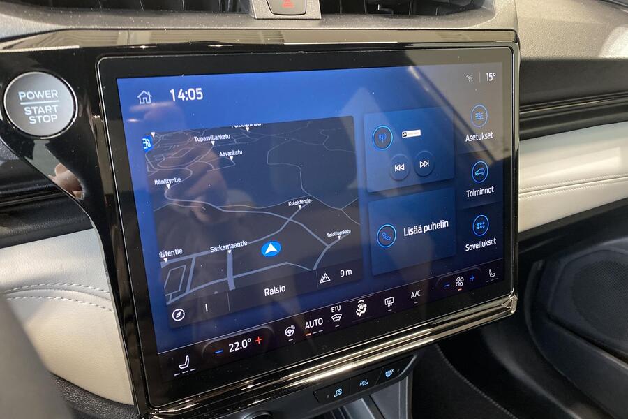 heti ajoon Ford Puma