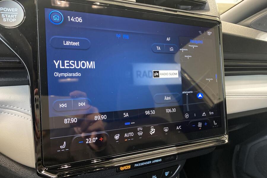 heti ajoon Ford Puma