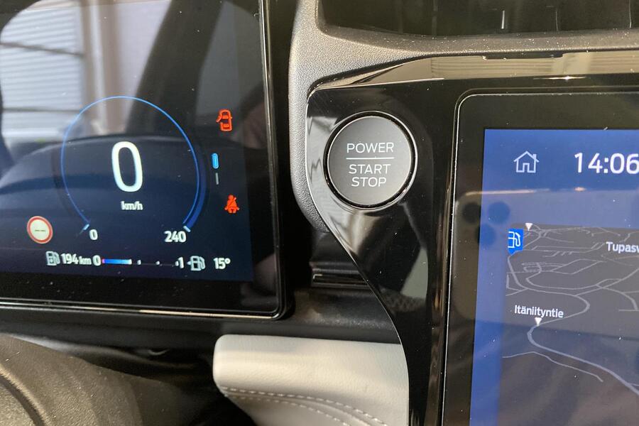 heti ajoon Ford Puma