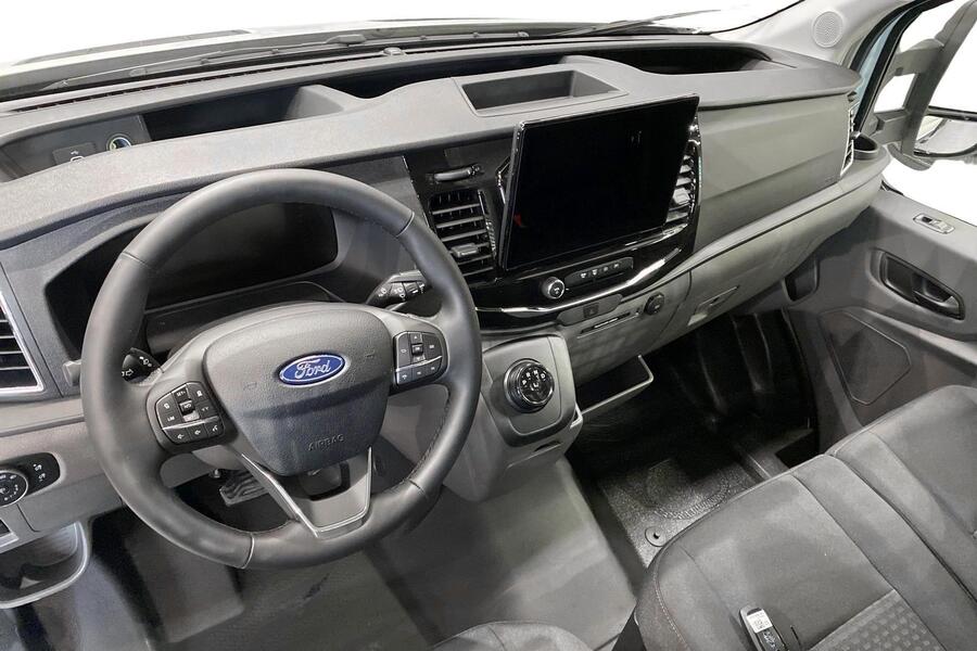 heti ajoon Ford Transit