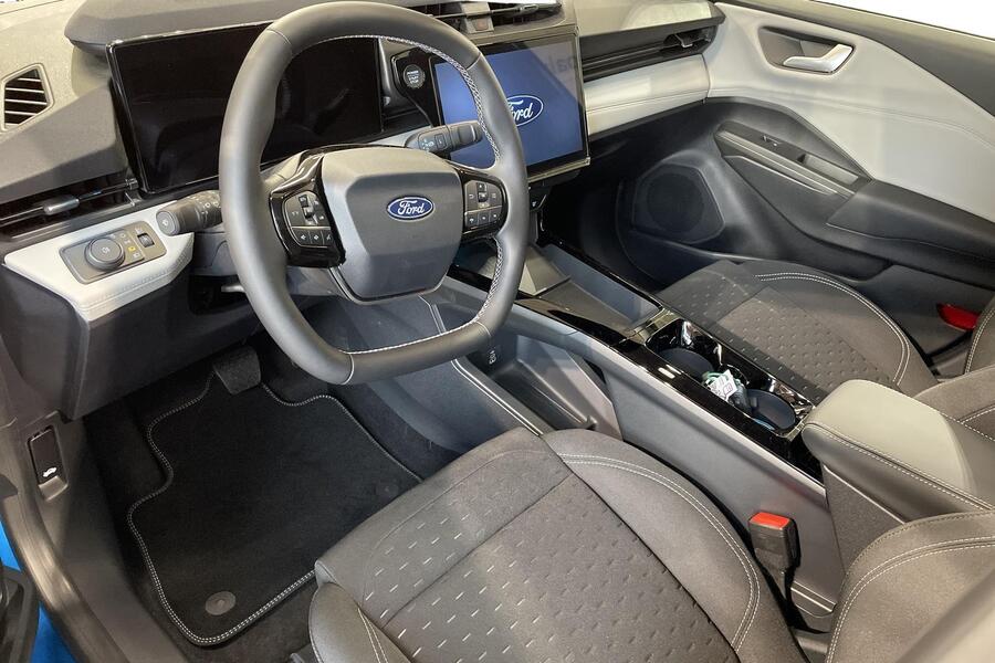 heti ajoon Ford Puma Gen-E