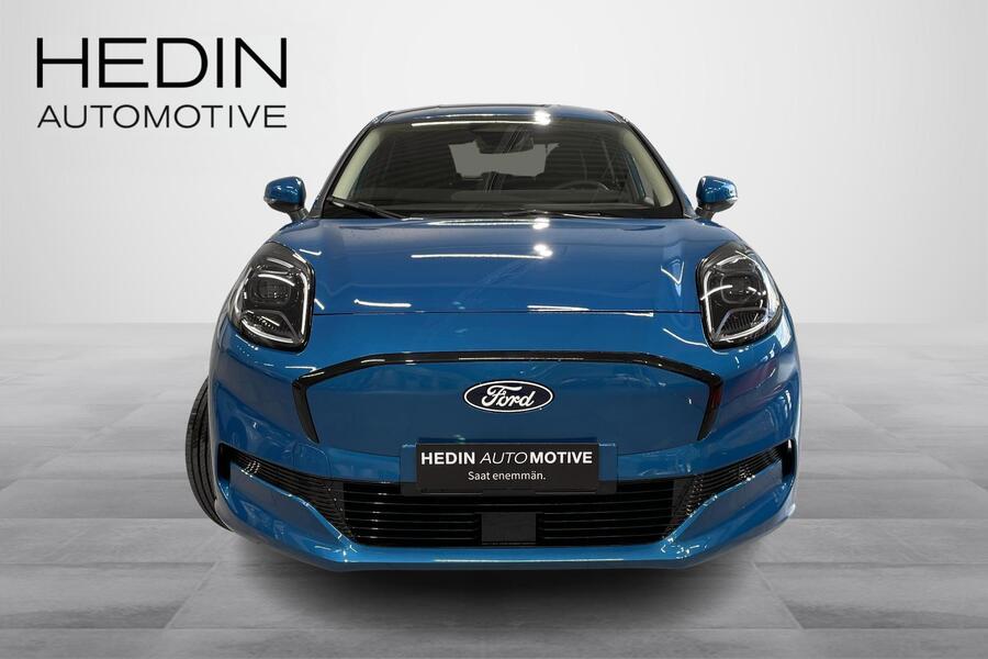 heti ajoon Ford Puma Gen-E