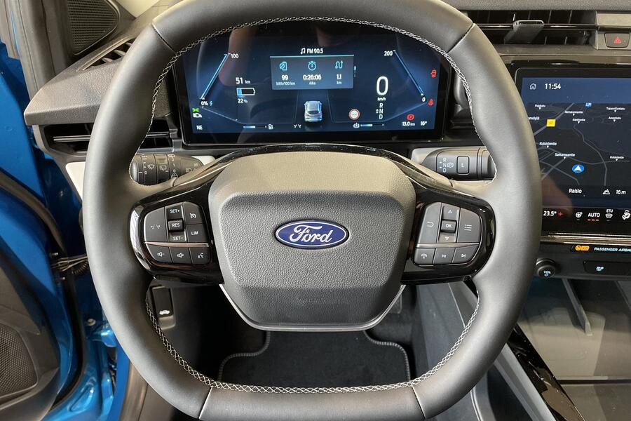 heti ajoon Ford Puma Gen-E