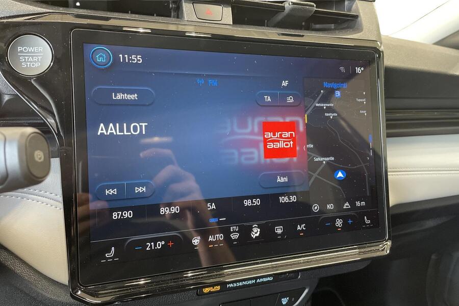 heti ajoon Ford Puma Gen-E