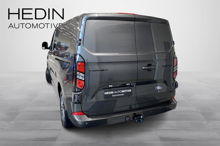 heti ajoon Ford Transit Custom
