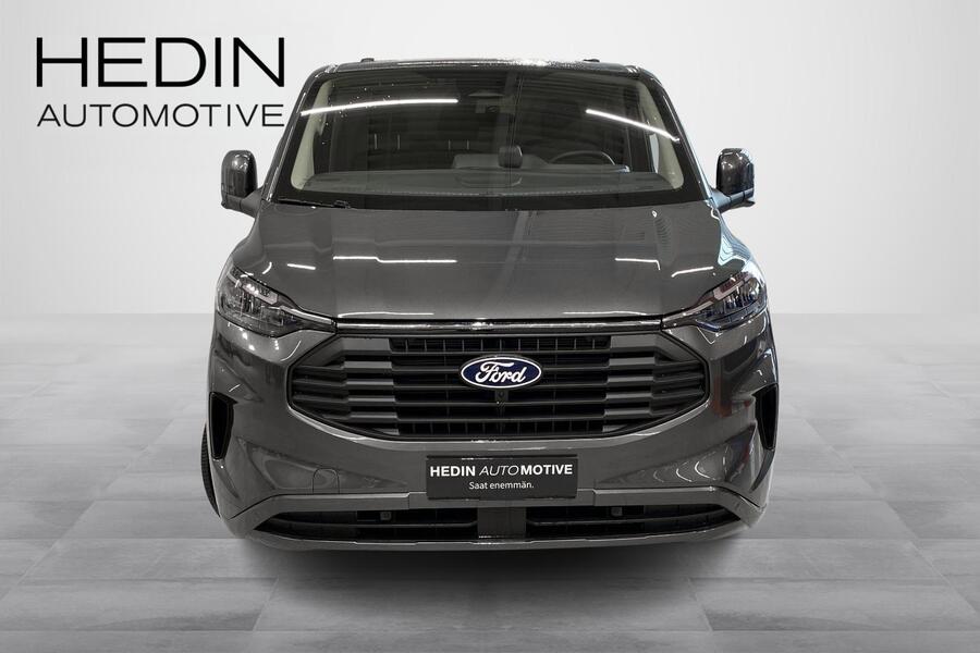 heti ajoon Ford Transit Custom
