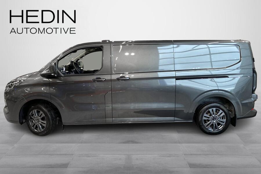 heti ajoon Ford Transit Custom