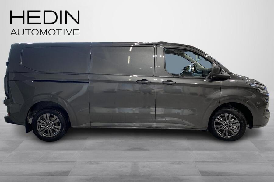 heti ajoon Ford Transit Custom