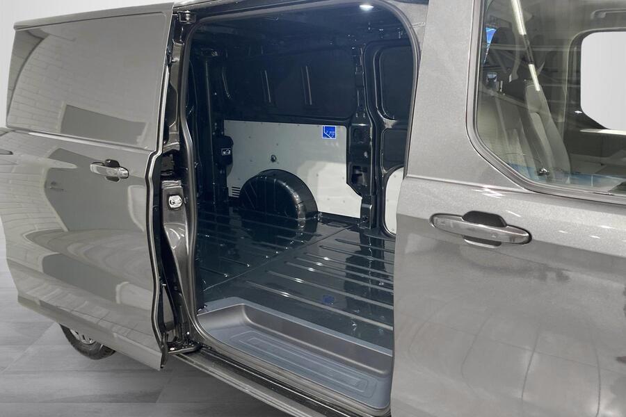heti ajoon Ford Transit Custom