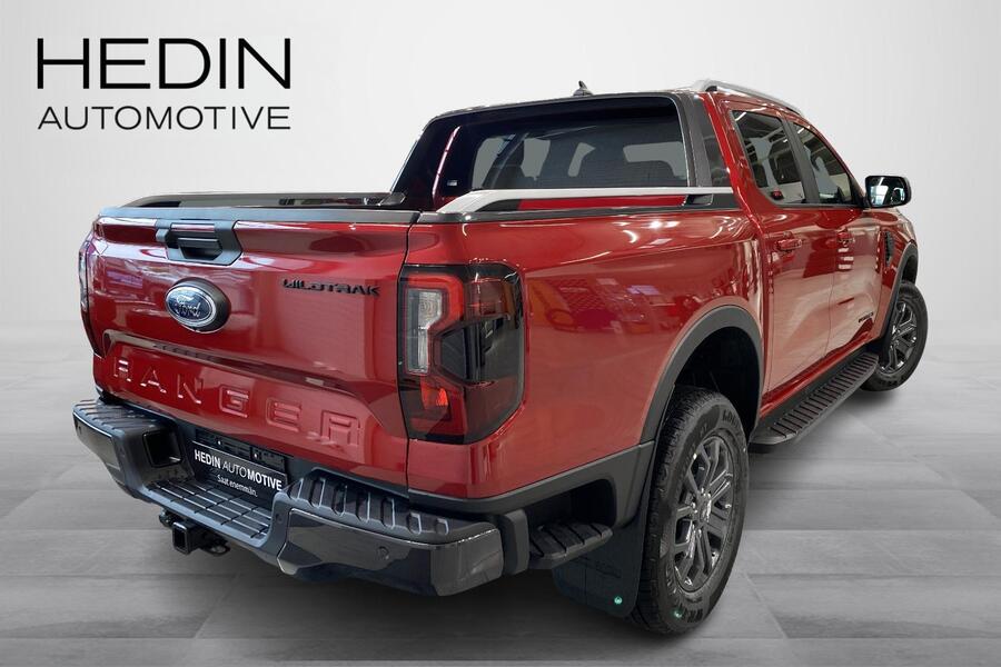 heti ajoon Ford Ranger