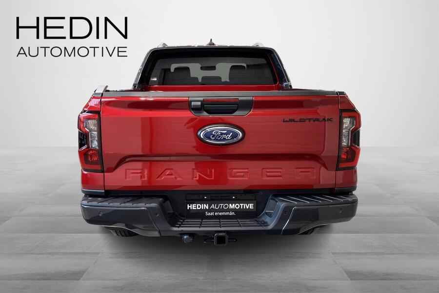 heti ajoon Ford Ranger