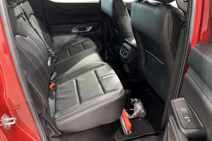 heti ajoon Ford Ranger