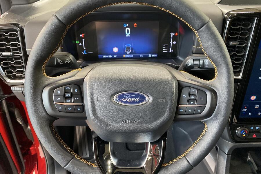 heti ajoon Ford Ranger