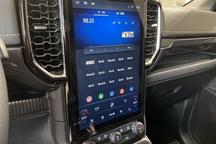 heti ajoon Ford Ranger