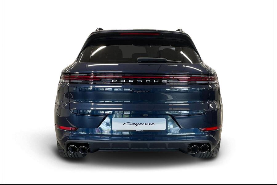 heti ajoon Porsche Cayenne