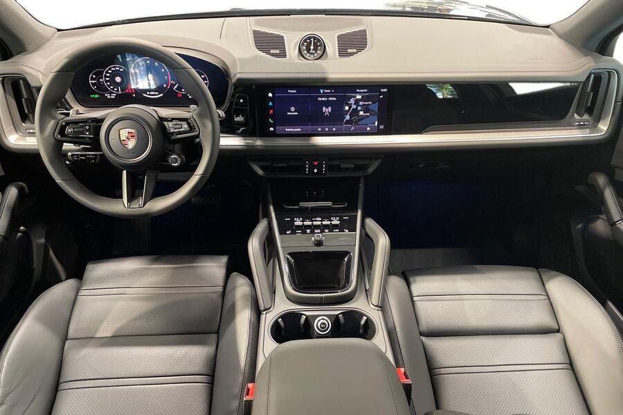 heti ajoon Porsche Cayenne