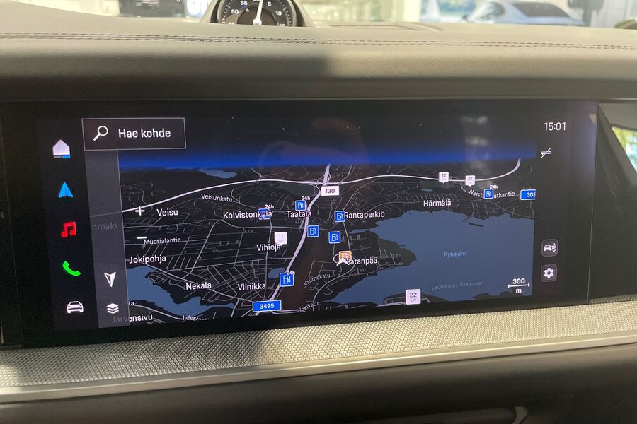 heti ajoon Porsche Cayenne