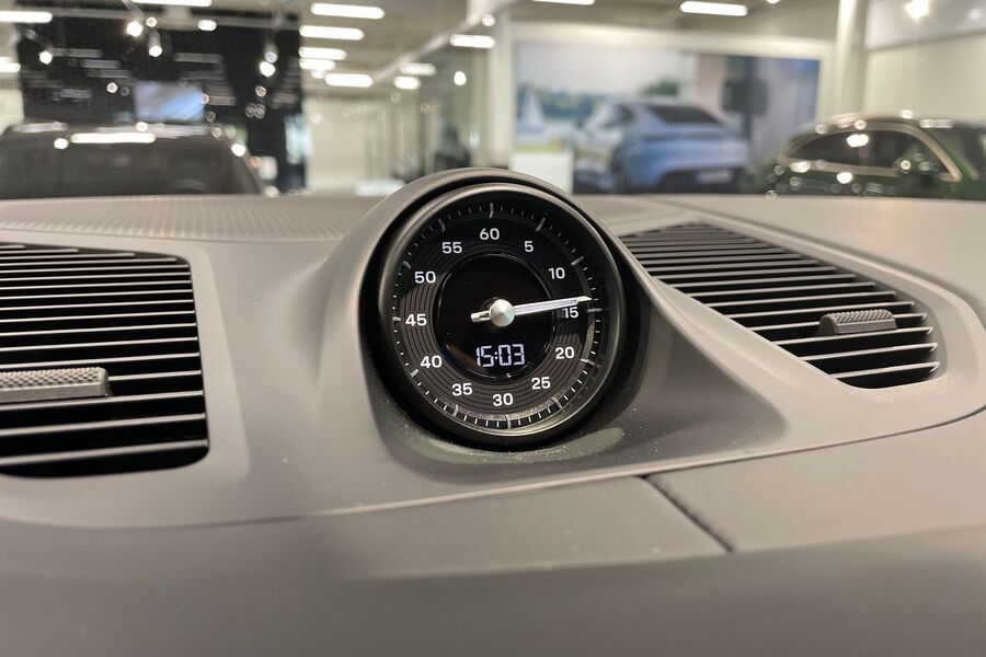 heti ajoon Porsche Cayenne