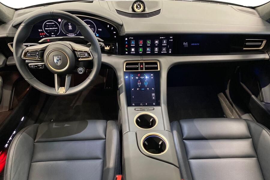 heti ajoon Porsche Taycan