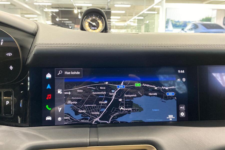 heti ajoon Porsche Taycan