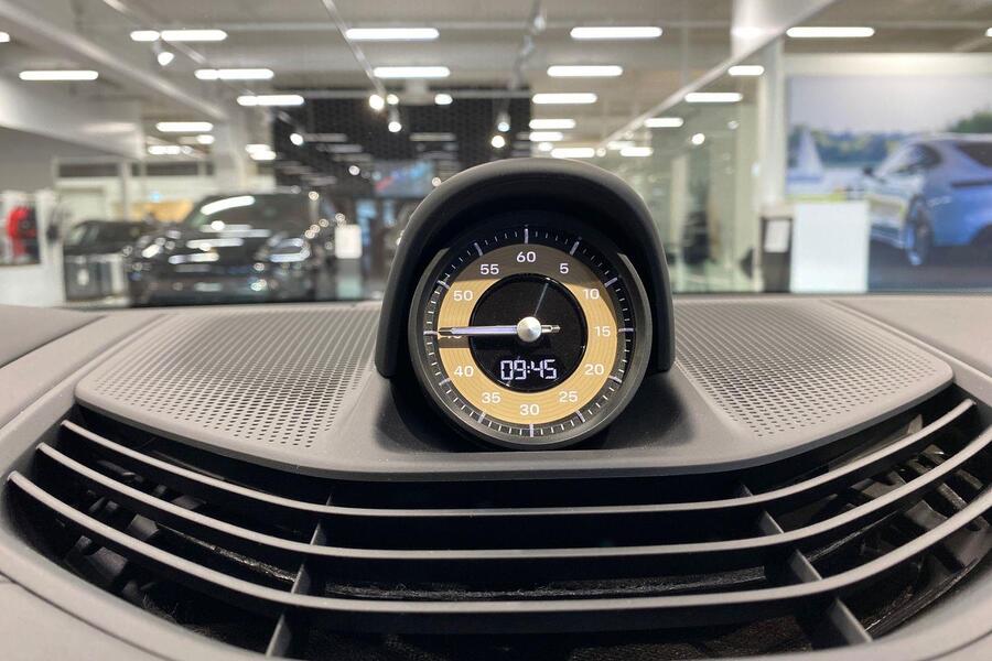 heti ajoon Porsche Taycan