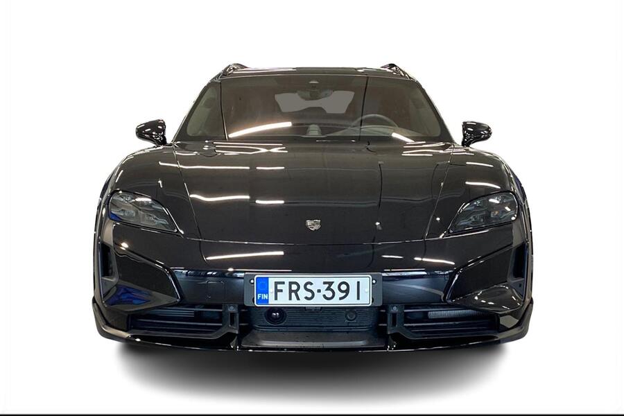 heti ajoon Porsche Taycan