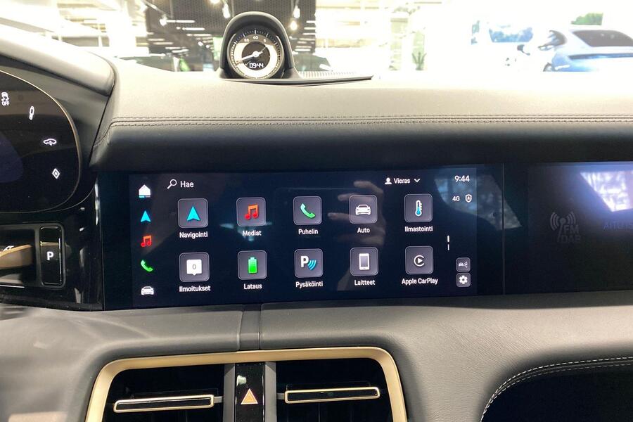 heti ajoon Porsche Taycan