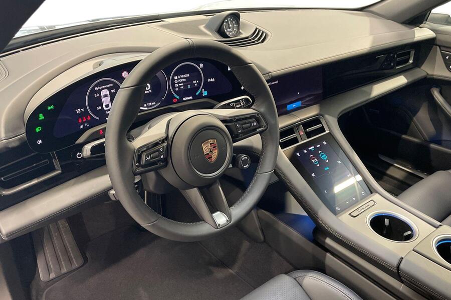 heti ajoon Porsche Taycan