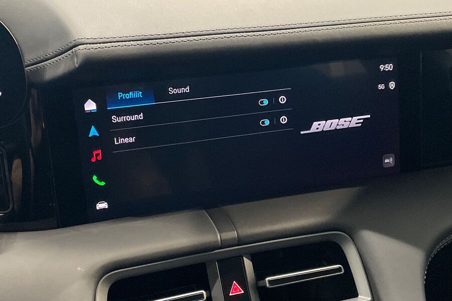 heti ajoon Porsche Taycan