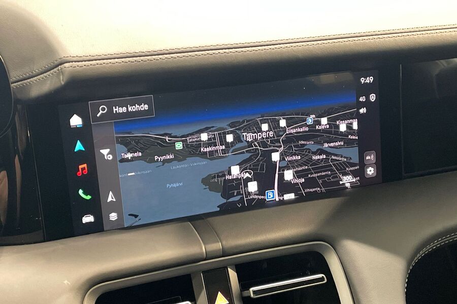 heti ajoon Porsche Taycan