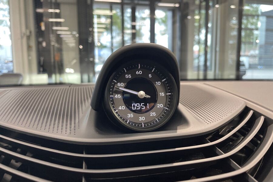 heti ajoon Porsche Taycan