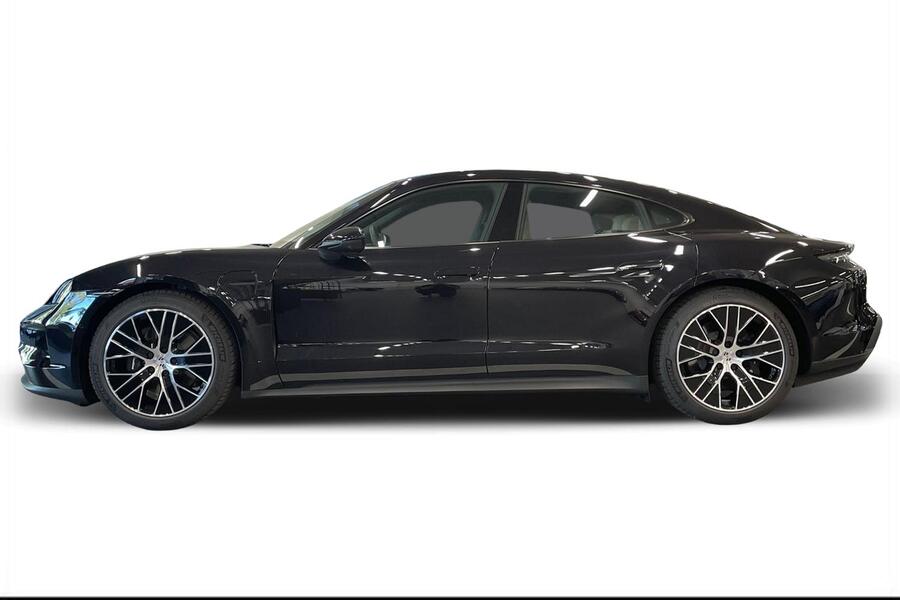 heti ajoon Porsche Taycan