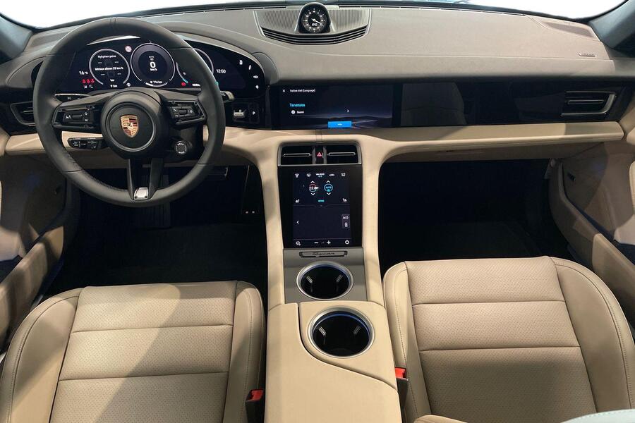 heti ajoon Porsche Taycan