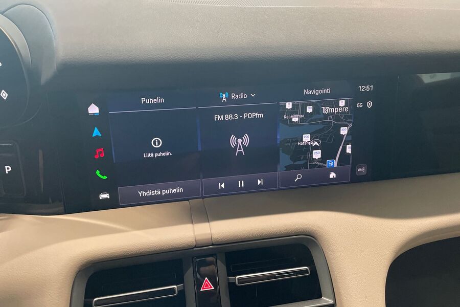 heti ajoon Porsche Taycan