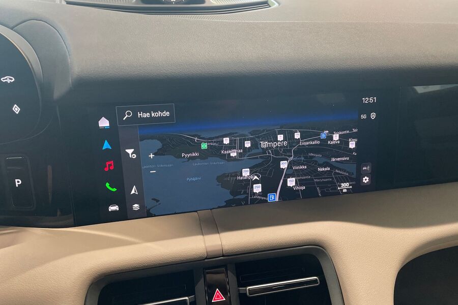 heti ajoon Porsche Taycan