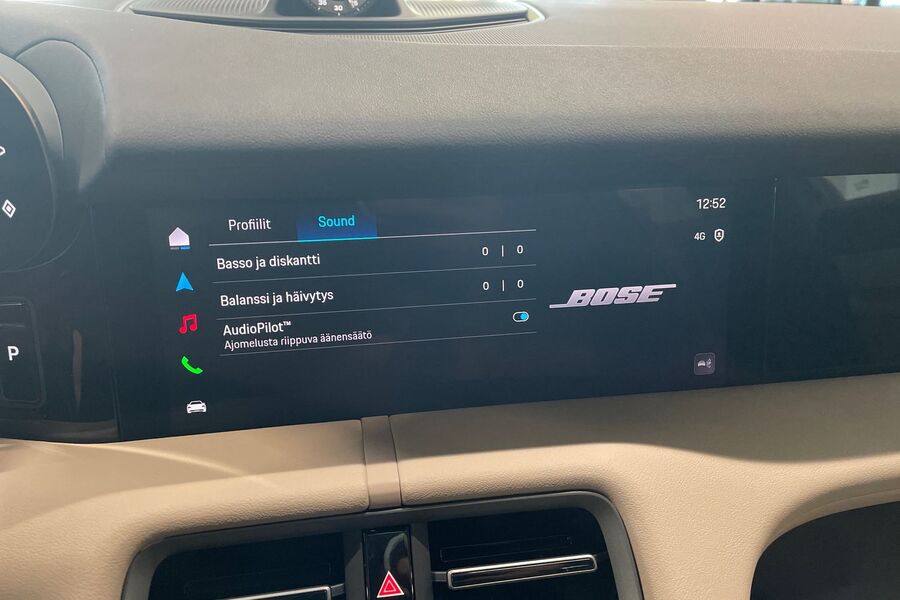 heti ajoon Porsche Taycan