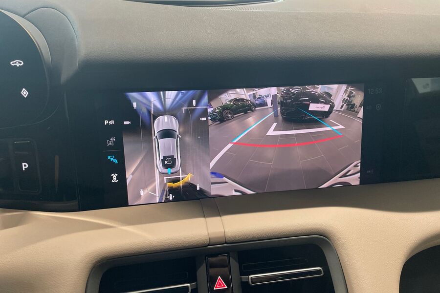 heti ajoon Porsche Taycan