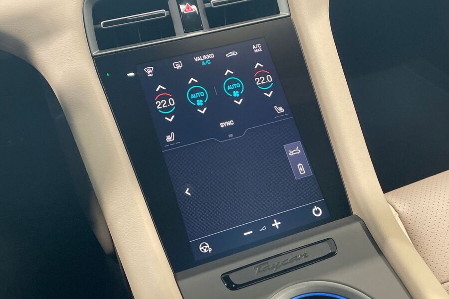 heti ajoon Porsche Taycan