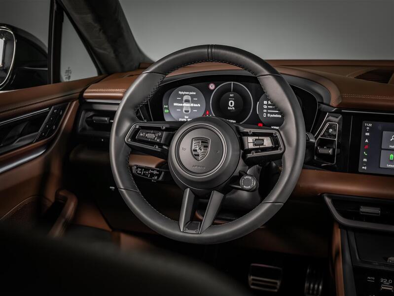 heti ajoon Porsche Macan